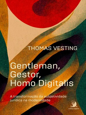 cover image of Gentleman, gestor, homo digitalis